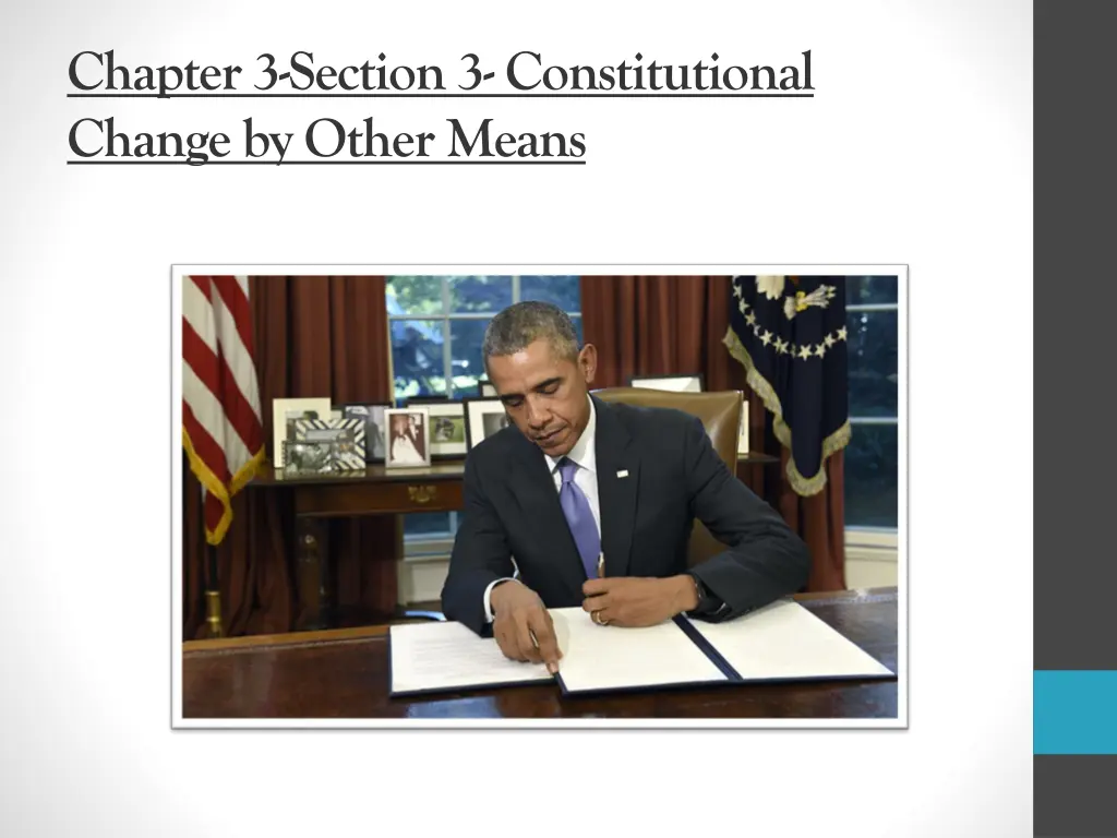 chapter 3 section 3 constitutional change n.w