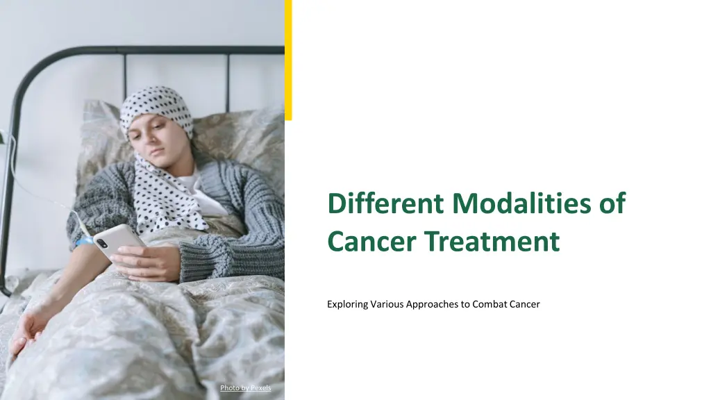 different modalities of cancer treatment n.w