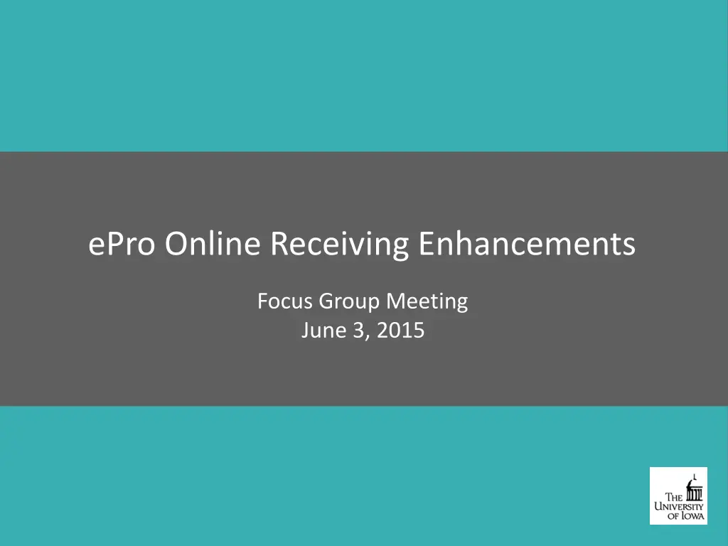 epro online receiving enhancements n.w