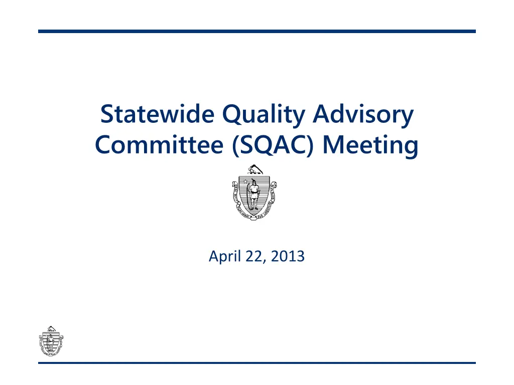 statewide quality advisory committee sqac meeting n.w