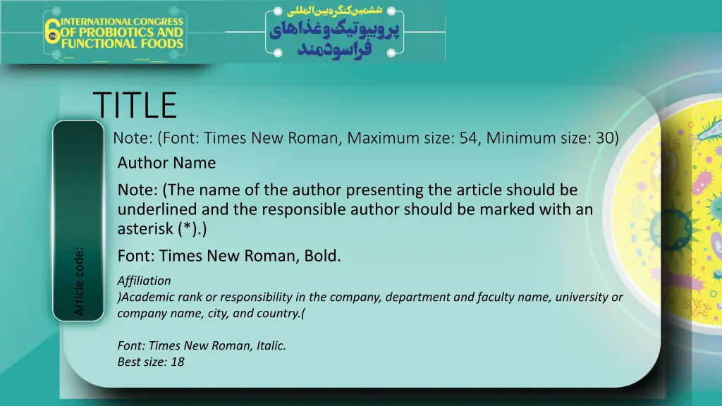 title note font times new roman maximum size n.w