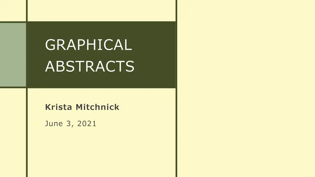 graphical abstracts n.w