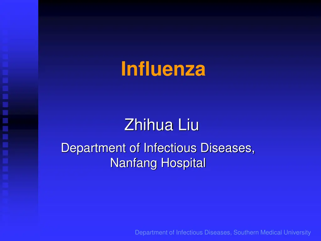 influenza n.w