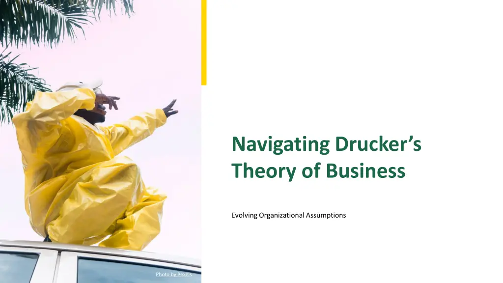 navigating drucker s theory of business n.w