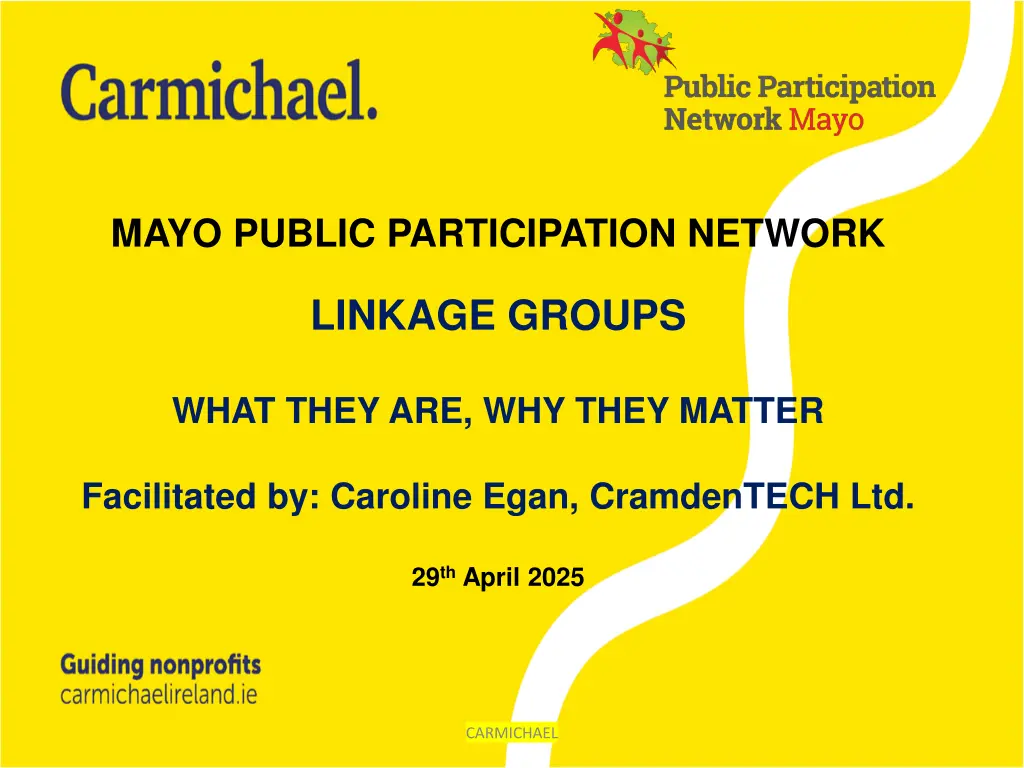 mayo public participation network n.w
