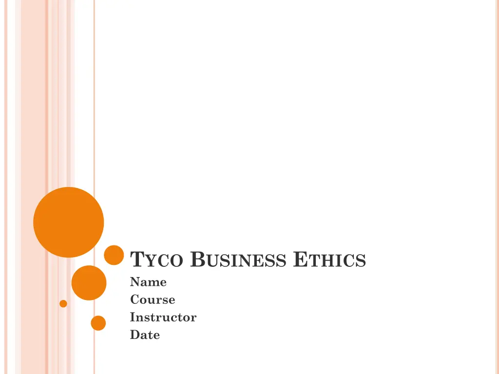 t yco b usiness e thics name course instructor n.w