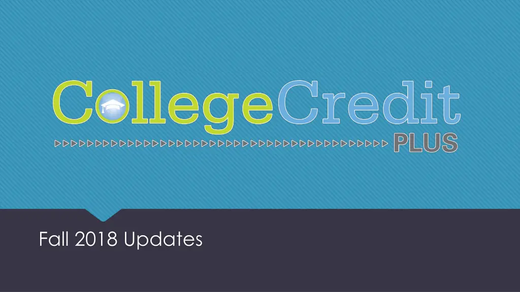fall 2018 updates n.w
