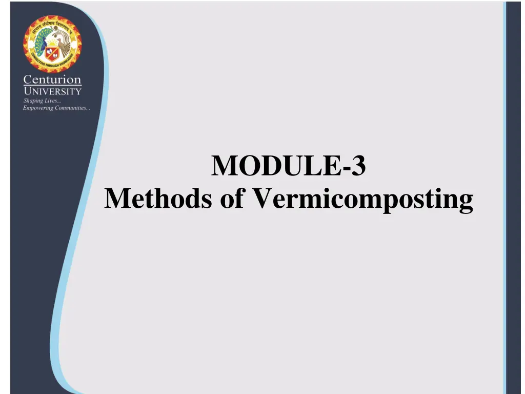module 3 n.w