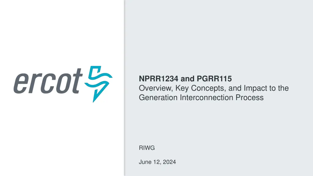 nprr1234 and pgrr115 overview key concepts n.w