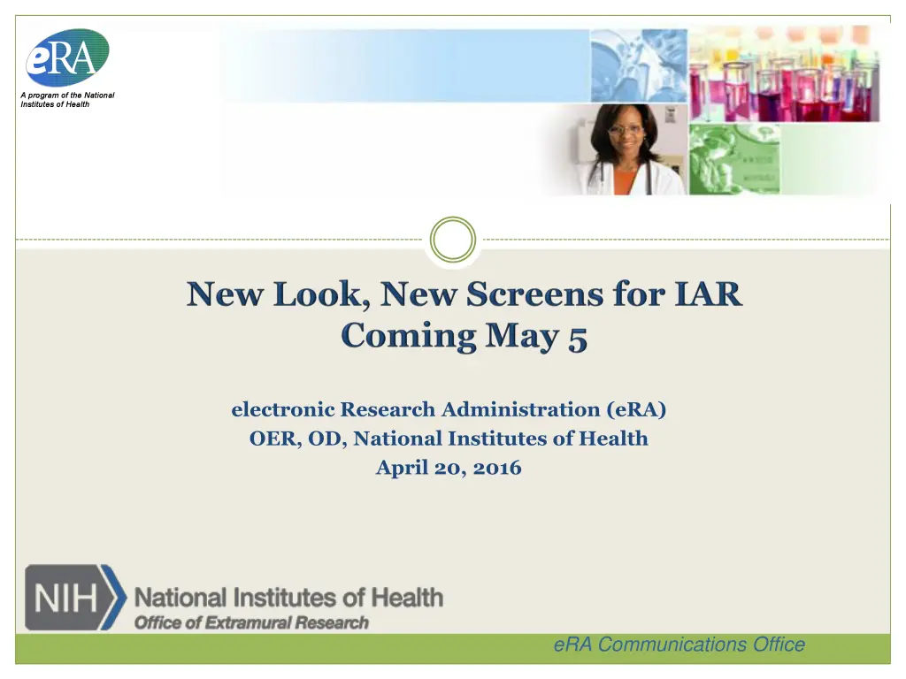 electronic research administration n.w