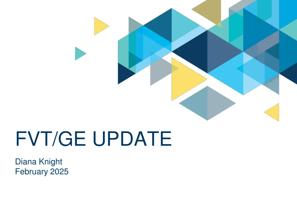 fvt ge update n.w