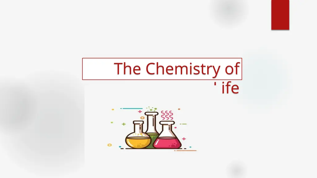 the chemistry of n.w