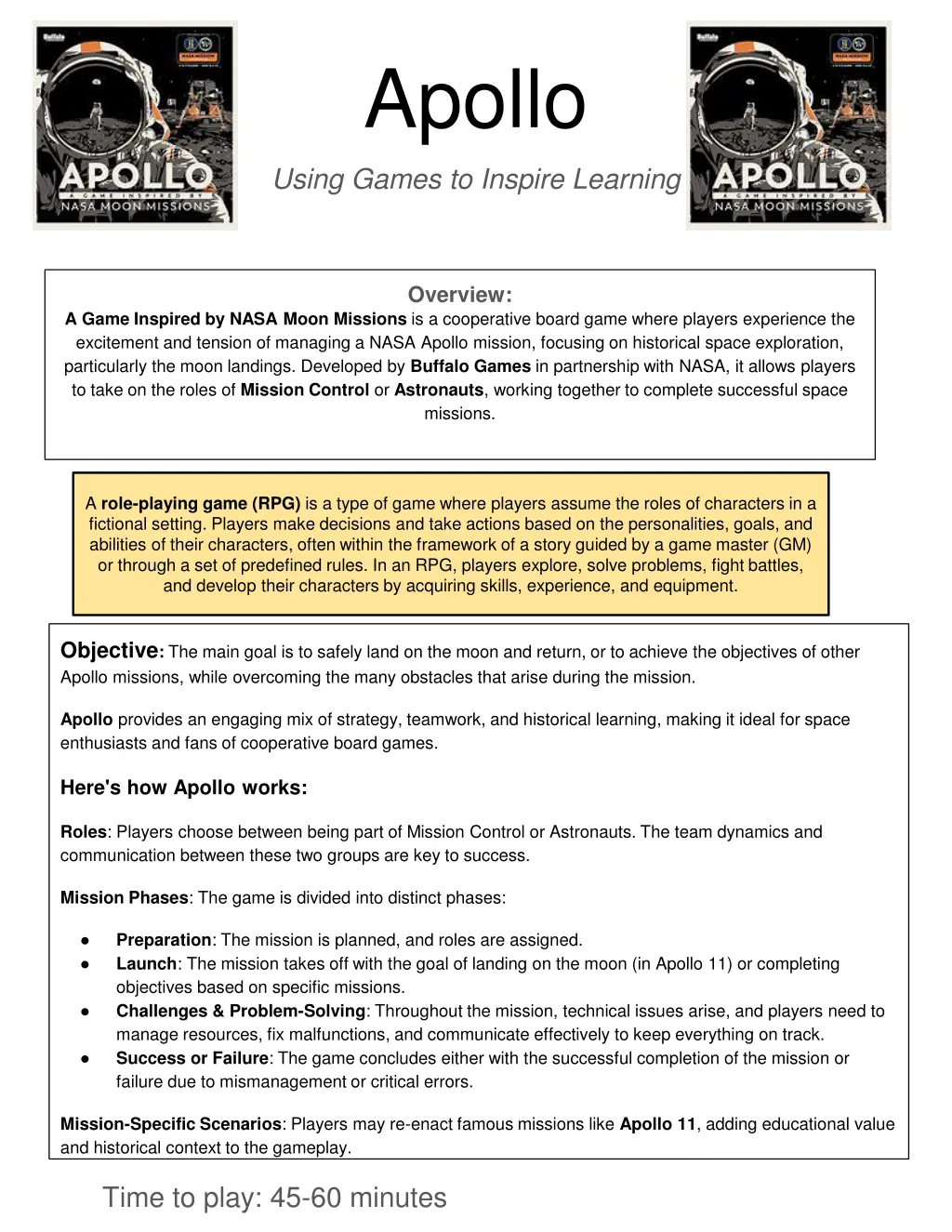 apollo n.w