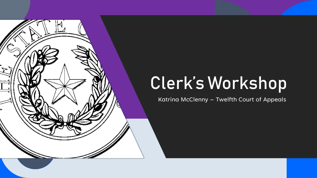 clerk s workshop n.w