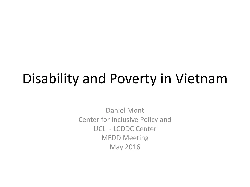 disability and poverty in vietnam n.w