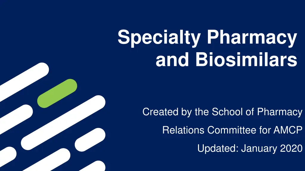 specialty pharmacy and biosimilars n.w