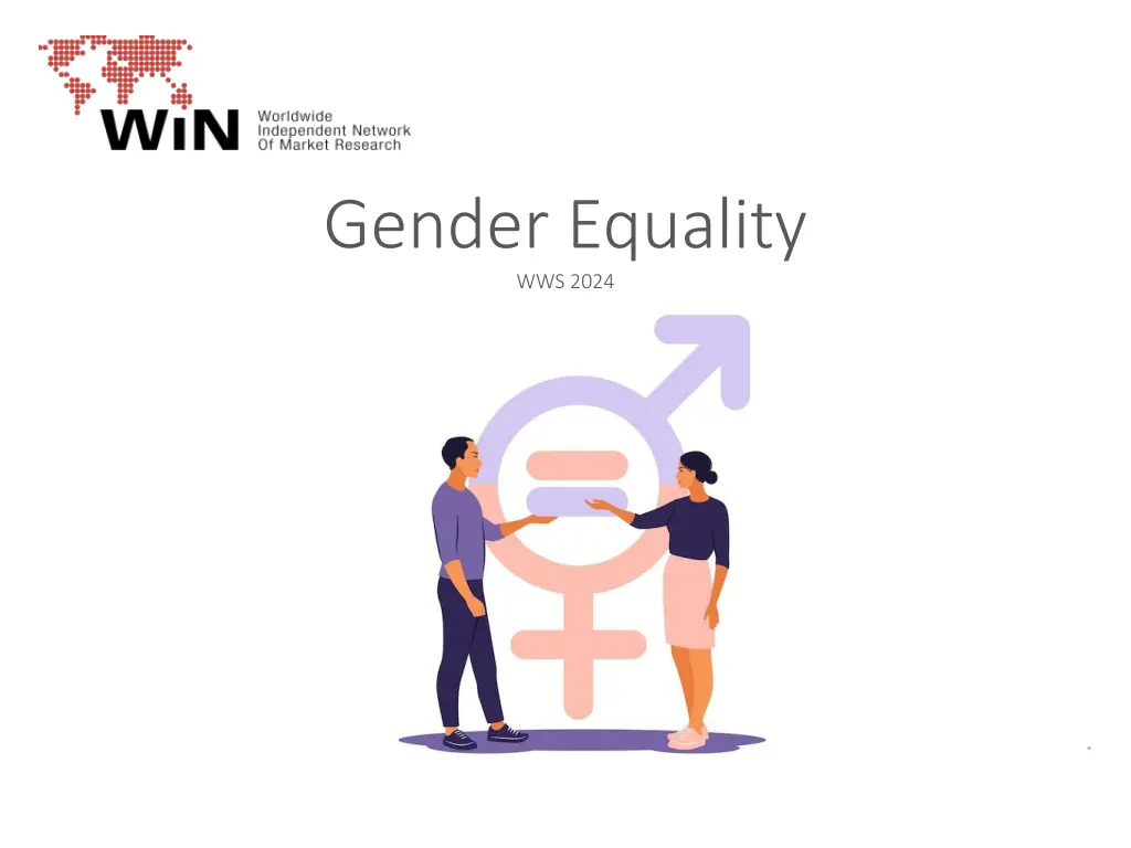 gender equality wws 2024 n.w