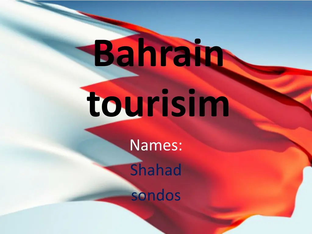 bahrain tourisim n.w