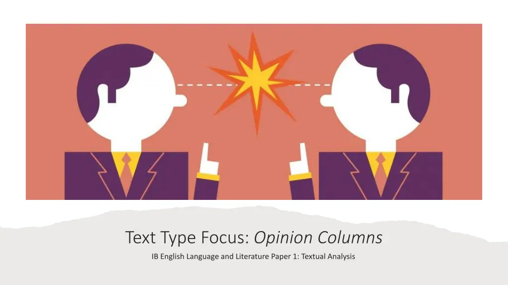 text type focus opinion columns n.w