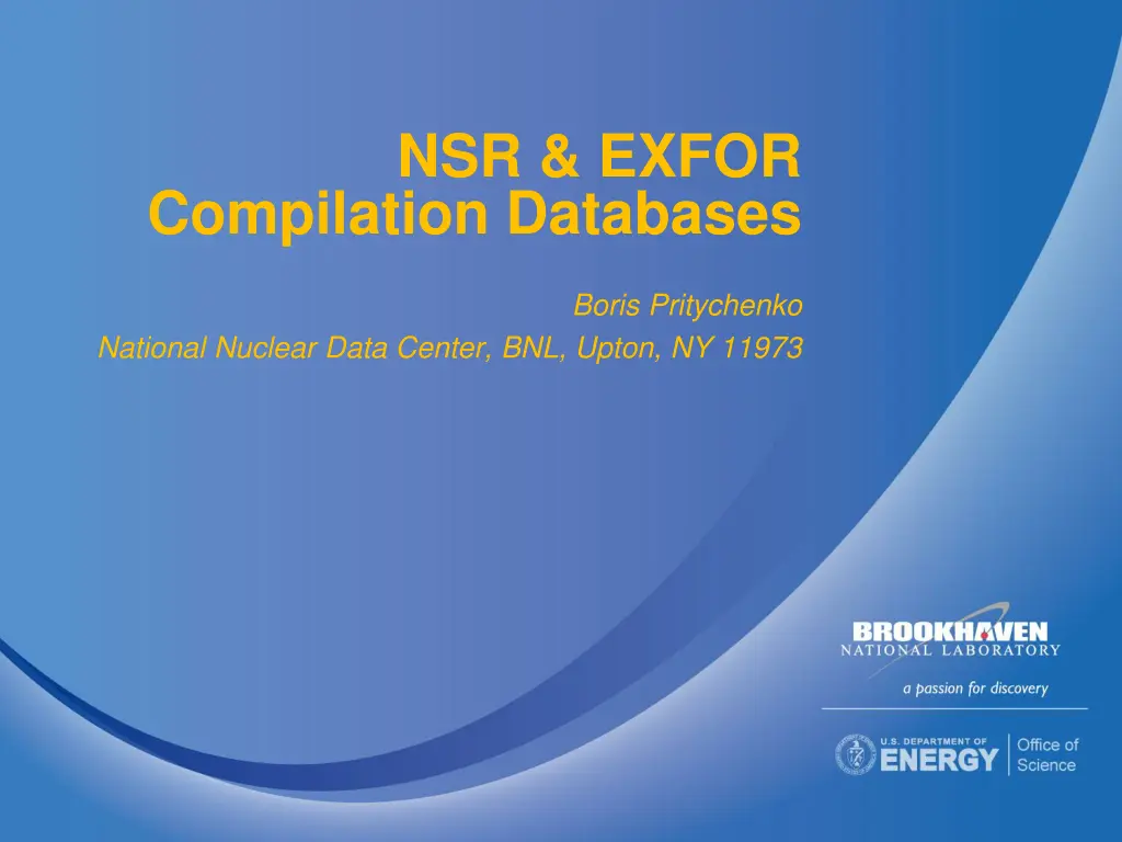 nsr exfor n.w