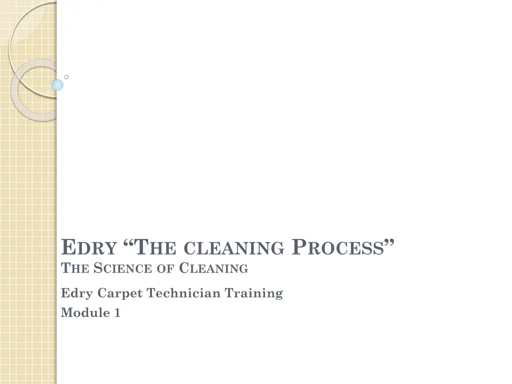 e dry t he cleaning p rocess t he s cience n.w