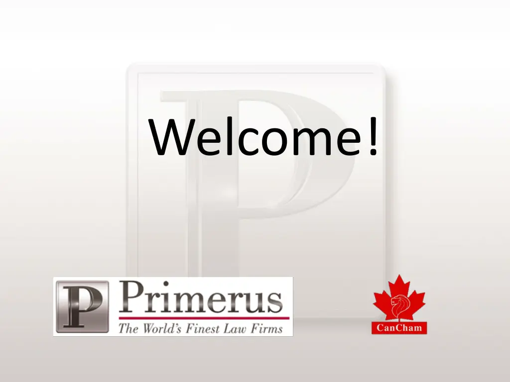 welcome n.w