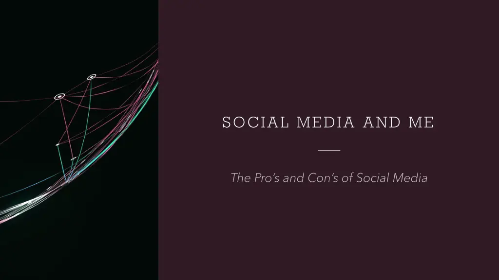 social media and me n.w