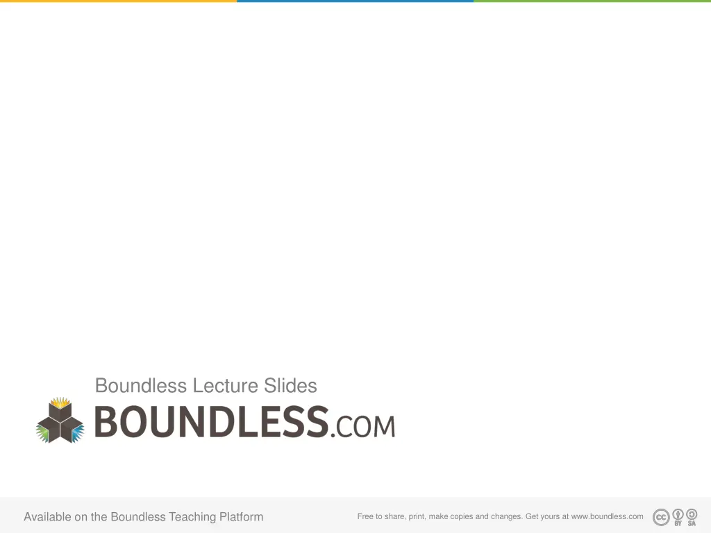 boundless lecture slides n.w