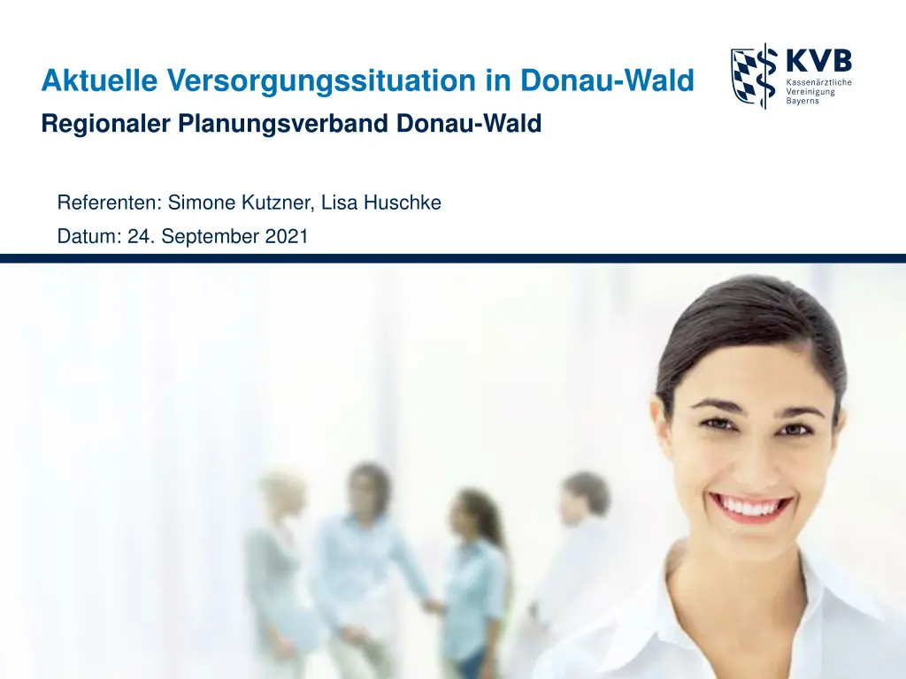 aktuelle versorgungssituation in donau wald n.w