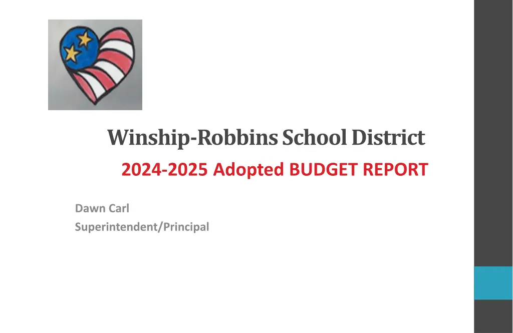 winship robbins school district n.w