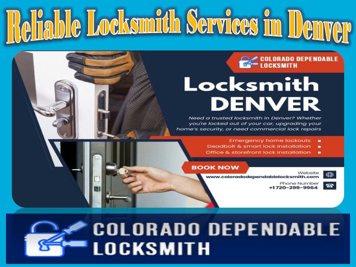 Reliable Locksmith Services in Denver
