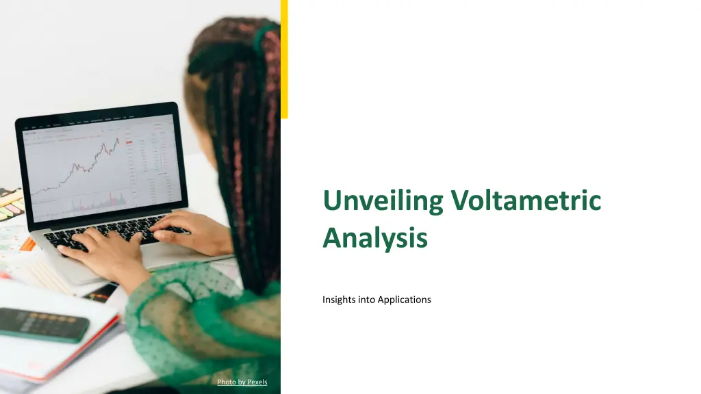 unveiling voltametric analysis n.w