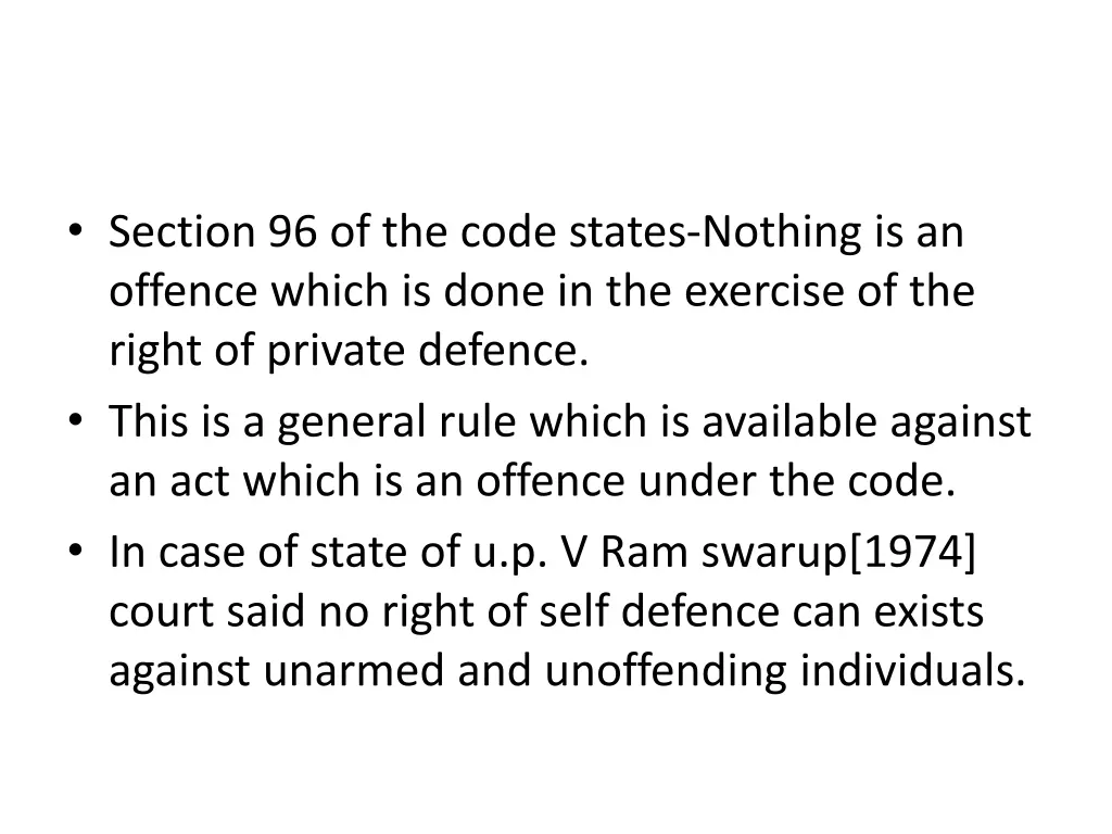 section 96 of the code states nothing n.w