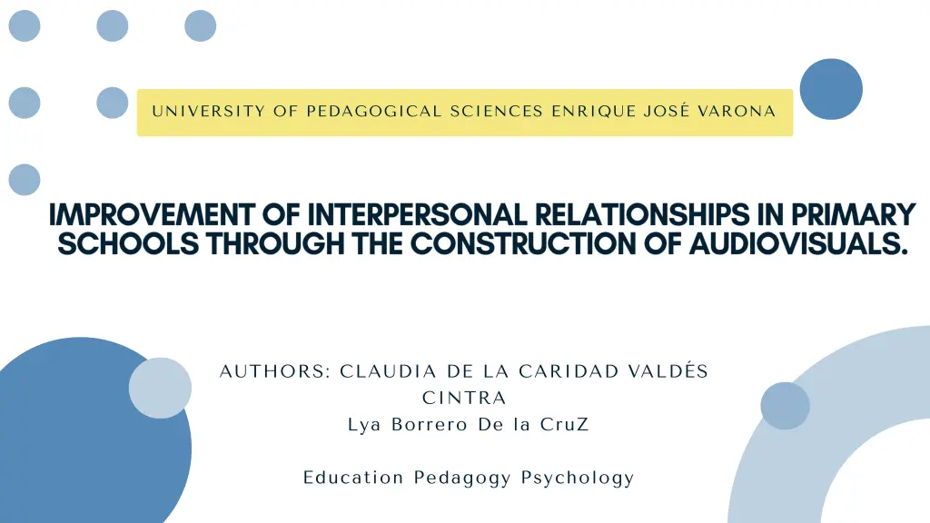 university of pedagogical sciences enrique n.w