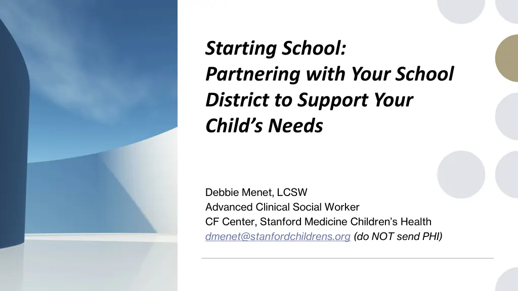 starting school partnering with your school n.w