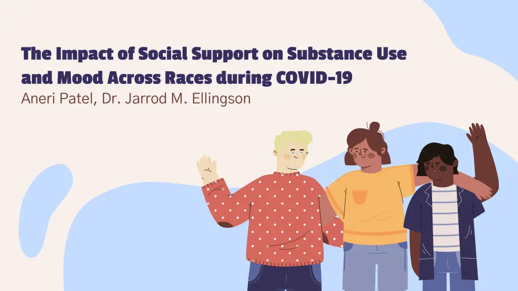 the impact of social support on substance n.w