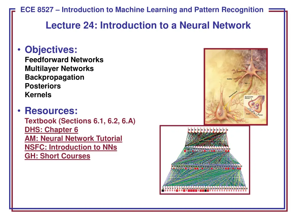 ece 8443 pattern recognition ece 8527 n.w