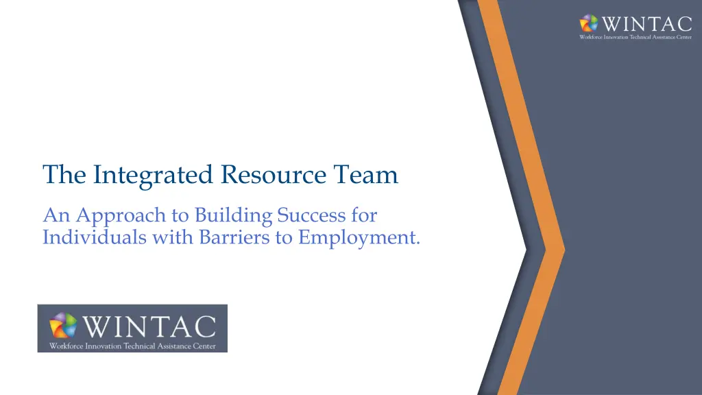 the integrated resource team n.w