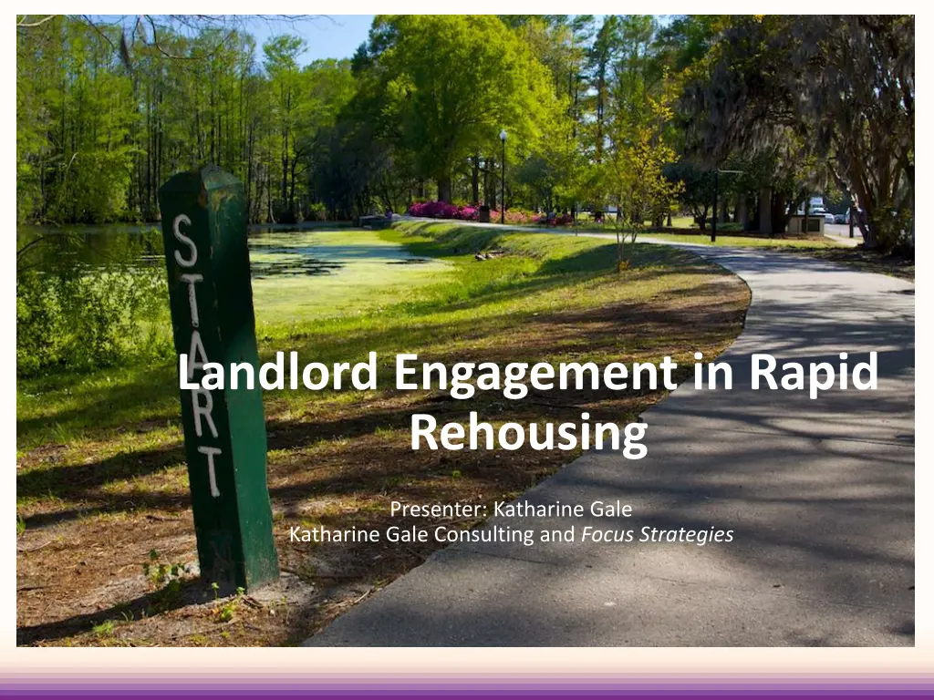 landlord engagement in rapid rehousing n.w
