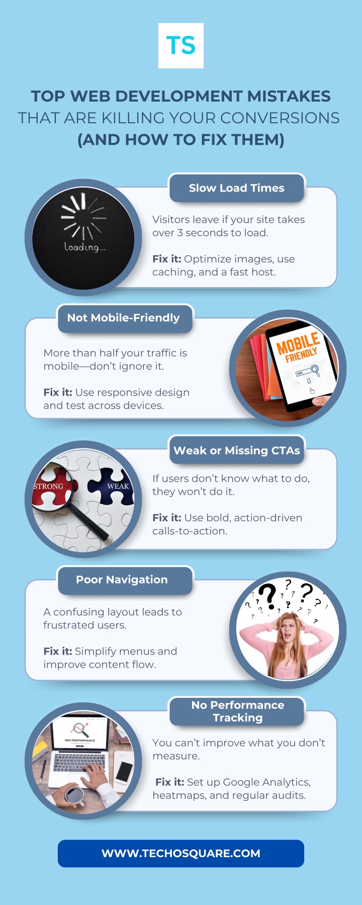top web development mistakes that are killing n.w