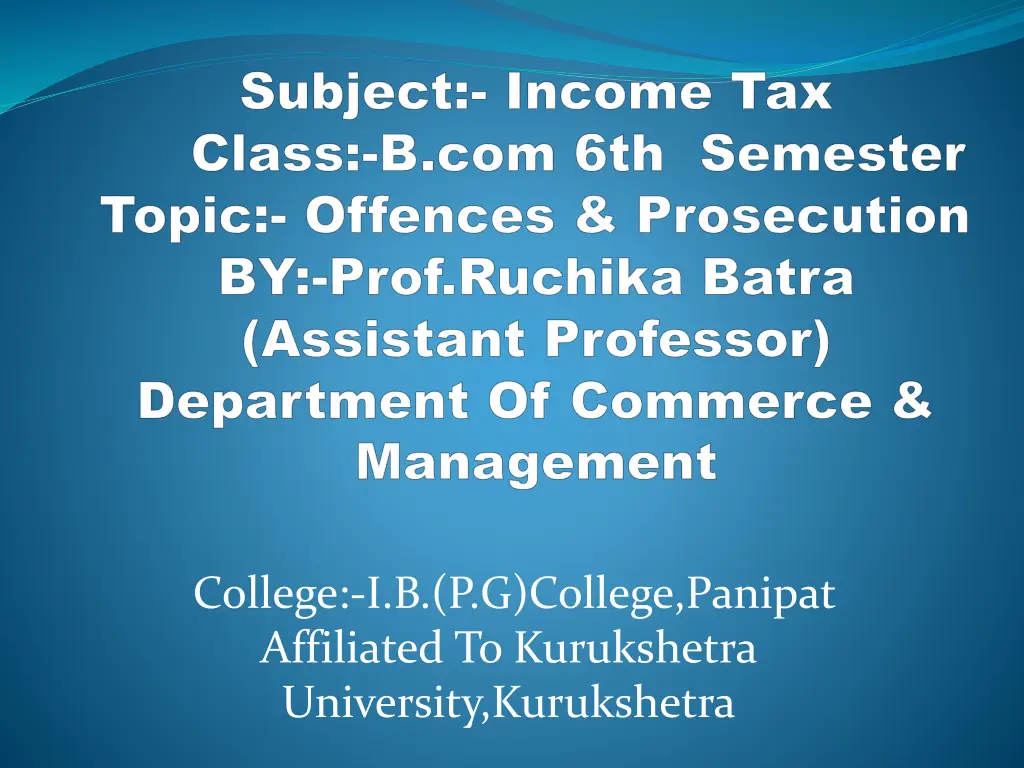 college i b p g college panipat affiliated n.w