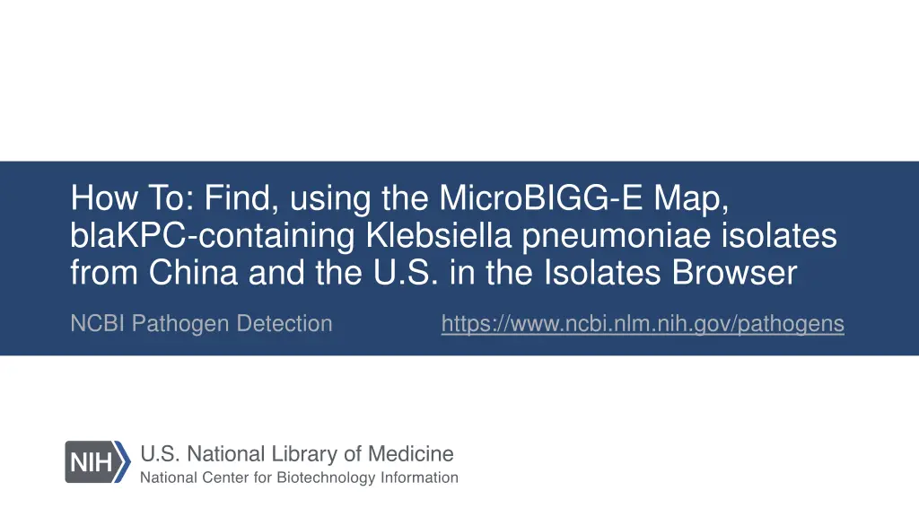 how to find using the microbigg e map blakpc n.w
