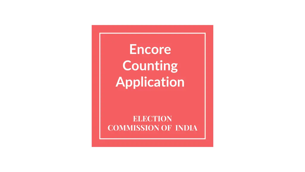 encore counting application n.w