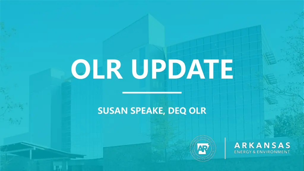 olr update n.w