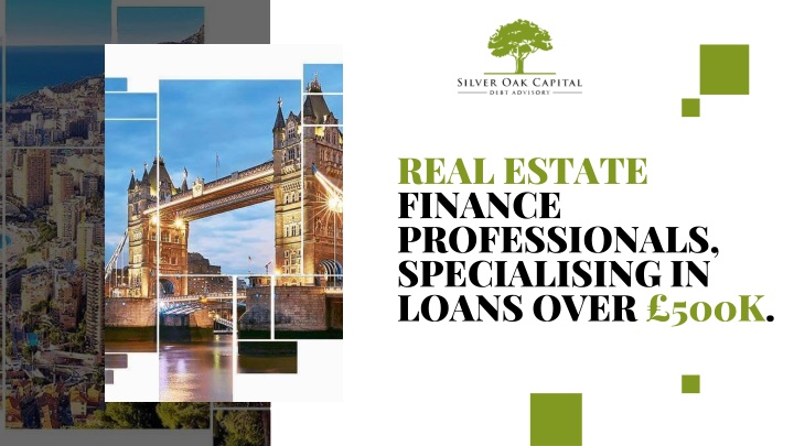 real estate finance professionals specialising n.w