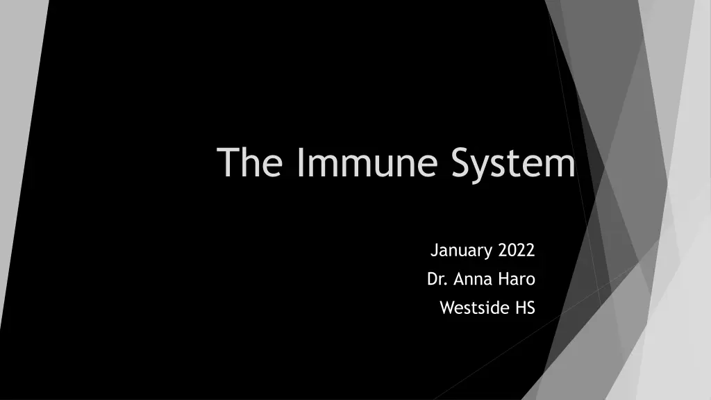 the immune system n.w