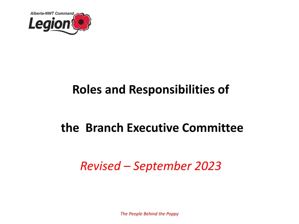 roles and responsibilities of n.w