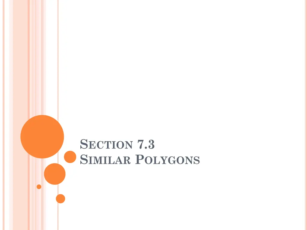 s ection 7 3 s imilar p olygons n.w