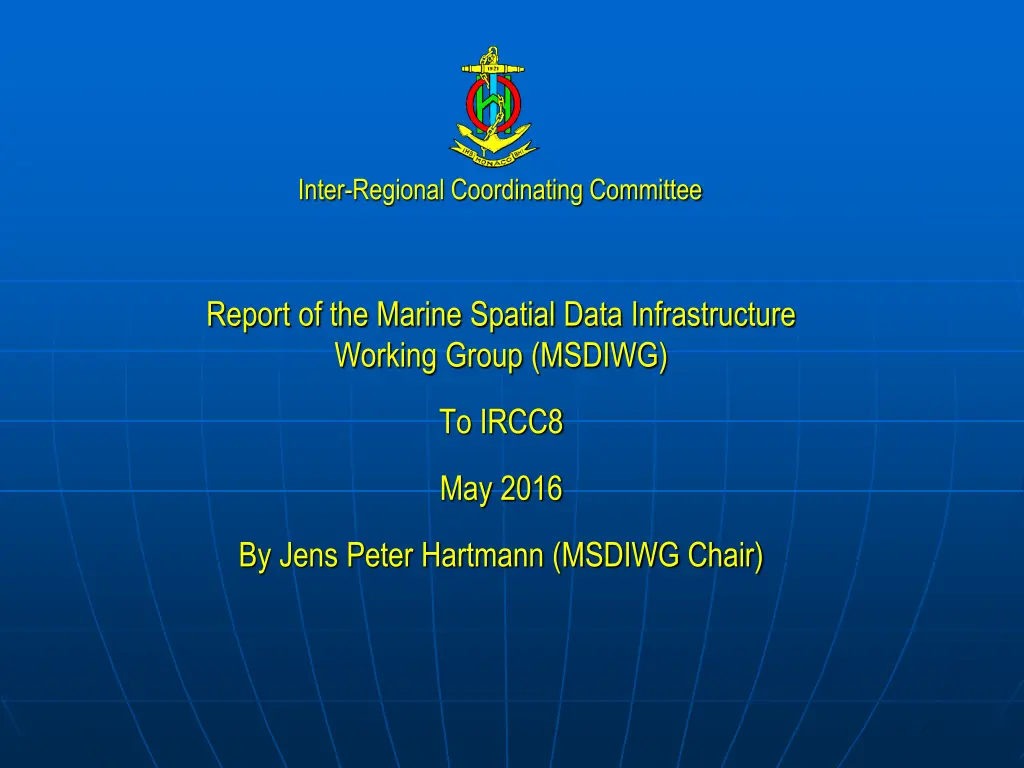 inter regional coordinating committee n.w
