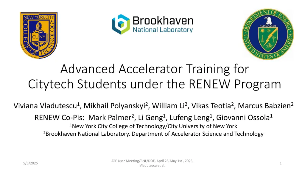 advanced accelerator training for citytech n.w